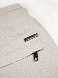 ORNOS CRINKLE JOGGERS -Luke M720401 ICE GREY 5