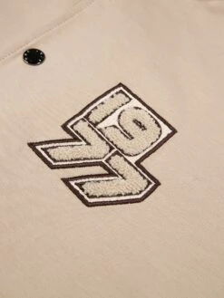 KANSAS VARSITY JACKET -Luke M720701 STONE DETAIL 2