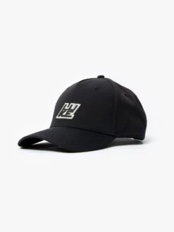 POMONA LOGO BASEBALL CAP -Luke M721202 POMONA 2 BLACK