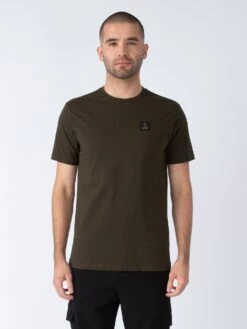 BRUNEI T-SHIRT 9 BRUNEI T-SHIRT -Luke M730150 DARKGREEN 1