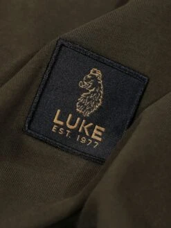 BRUNEI T-SHIRT 12 BRUNEI T-SHIRT -Luke M730150 DKGREEN 3