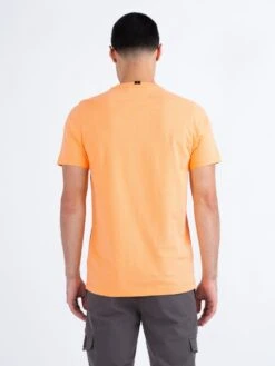 BRUNEI PURE COTTON T-SHIRT 11 BRUNEI PURE COTTON T-SHIRT -Luke M730150 NECTARINE 2 3d543431 1dff 480a 8c66 b2064ed5e494