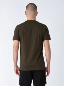 CAMBODIA T-SHIRT -Luke M730151 DARKGREEN 3