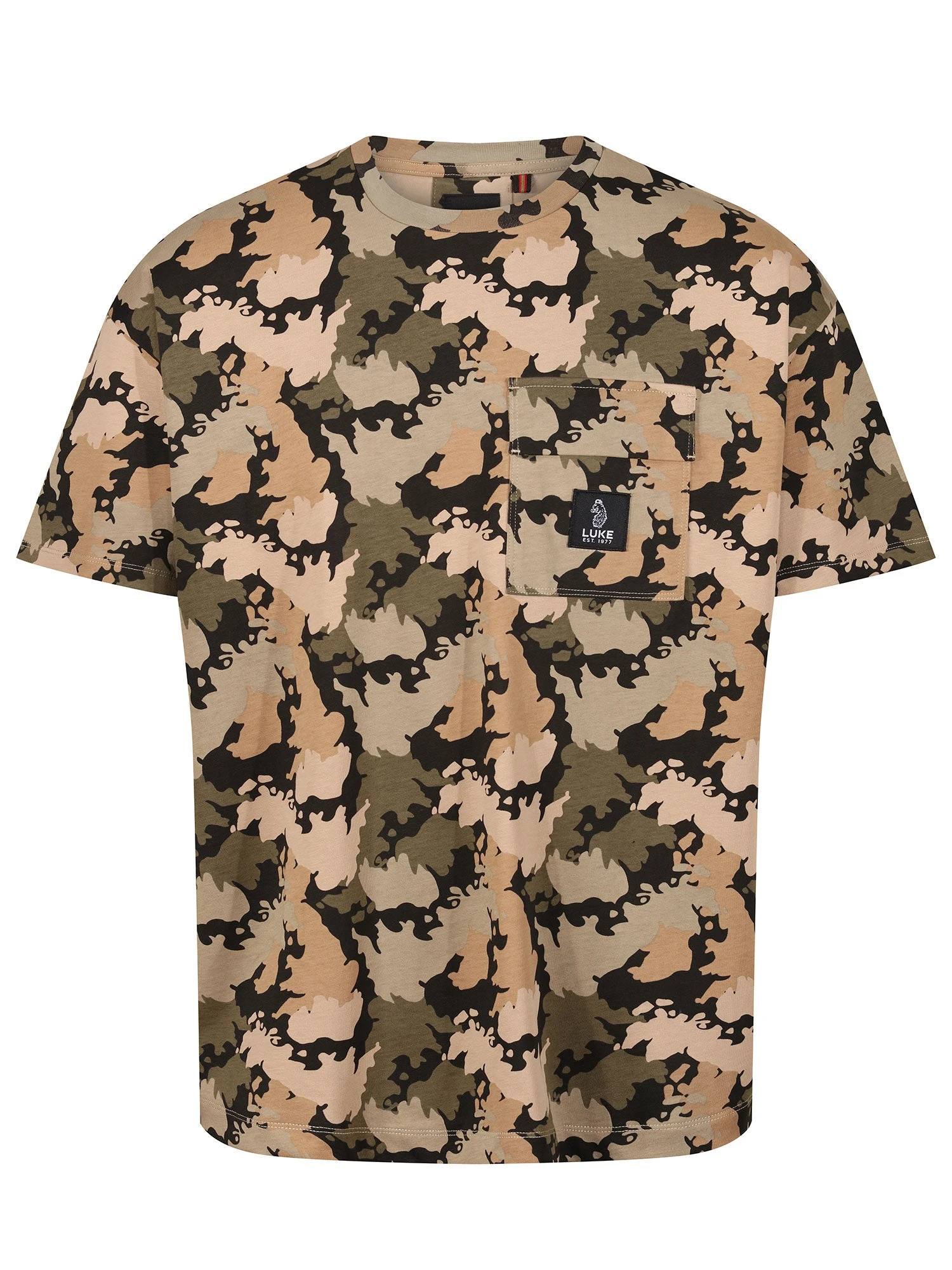 ALL OVER MEMPHIS RELAXED FITT-SHIRT 1 ALL OVER MEMPHIS RELAXED FITT-SHIRT