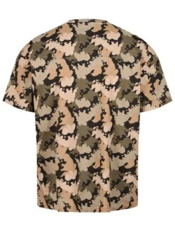 ALL OVER MEMPHIS RELAXED FITT-SHIRT 11 ALL OVER MEMPHIS RELAXED FITT-SHIRT -Luke M730155 BLACK 2