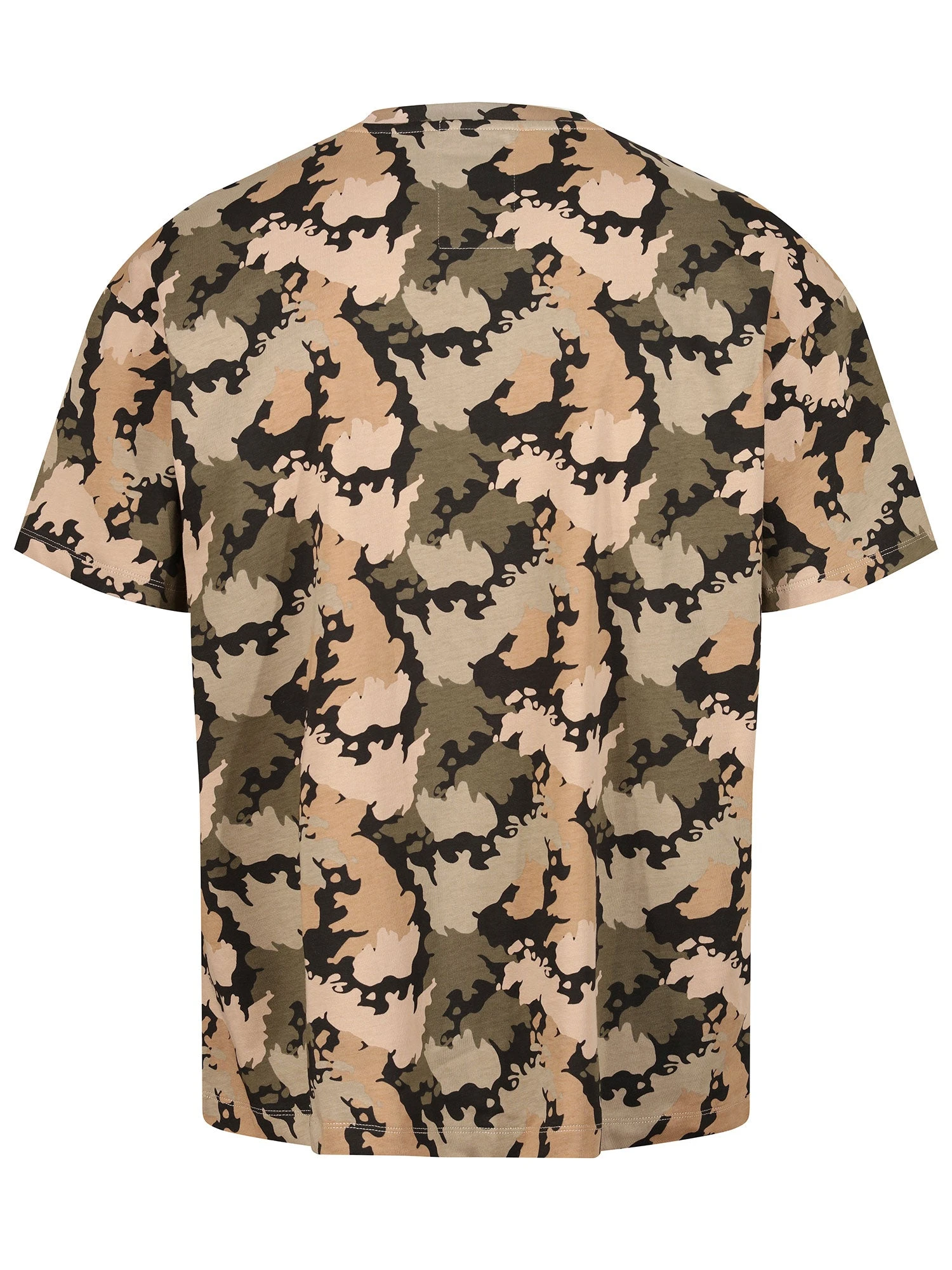 ALL OVER MEMPHIS RELAXED FITT-SHIRT 5 ALL OVER MEMPHIS RELAXED FITT-SHIRT - Image 5