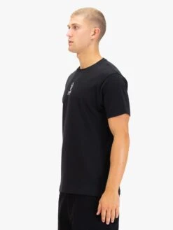 CENTER FOLDT-SHIRT -Luke M730158 BLACK 2