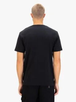 CENTER FOLDT-SHIRT -Luke M730158 BLACK 3