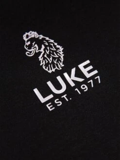 CENTER FOLDT-SHIRT -Luke M730158 BLACK 3 b82914b4 d03a 4cdb a801 0388d5b96570