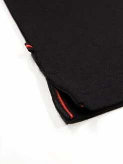 CENTER FOLDT-SHIRT -Luke M730158 BLACK 6