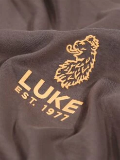 CENTER FOLD PURE COTTON HEAVYWEIGHT T-SHIRT -Luke M730158 MUSHROOM 3