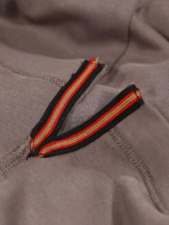 CENTER FOLD PURE COTTON HEAVYWEIGHT T-SHIRT -Luke M730158 MUSHROOM 4