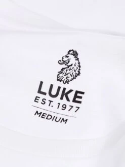 CENTER FOLD T-SHIRT -Luke M730158 WHITE 4