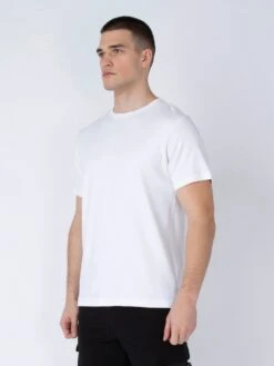 CENTER FOLD T-SHIRT -Luke M730158 WHITE WHITE 22