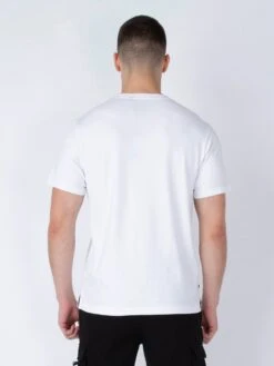 CENTER FOLD T-SHIRT -Luke M730158 WHITE WHITE 32