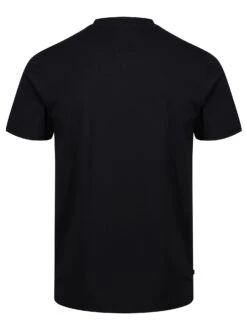 FIN T-SHIRT -Luke M730160 BLACK 2 1