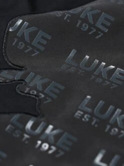 FIN T-SHIRT -Luke M730160 BLACK 4