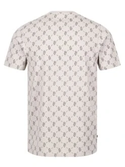 LINEKER CLASSIC OVERPRINT T-SHIRT -Luke M730162 DKECRU 2