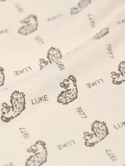 LINEKER CLASSIC OVERPRINT T-SHIRT -Luke M730162 DKECRU 3