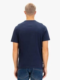 TRAFF 1000 T-SHIRT 9 TRAFF 1000 T-SHIRT -Luke M730165 NAVY 3