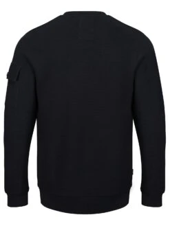 RIBBLE VALLEY SWEATSHIRT -Luke M730305 BLACK 2 394cc439 6eb5 4ee8 abfa 4d9e922d4a00