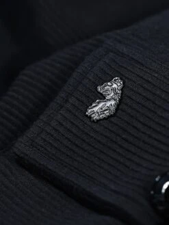 RIBBLE VALLEY SWEATSHIRT -Luke M730305 BLACK 4