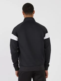 ZURICH FUNNEL NECK SWEAT -Luke M730351 DARKCHARC 03