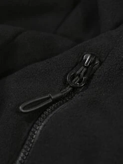 WARLOCK OVERHEAD FUNNEL NECK FLEECE SWEAT -Luke M730357 BLACK 3