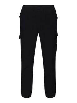 FARRIS FLEECE CUFFED JOGGERS -Luke M730359 BLACK 1