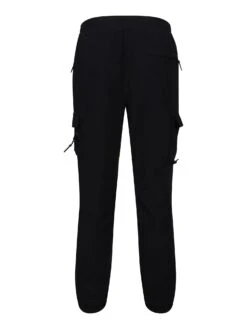FARRIS FLEECE CUFFED JOGGERS -Luke M730359 BLACK 2