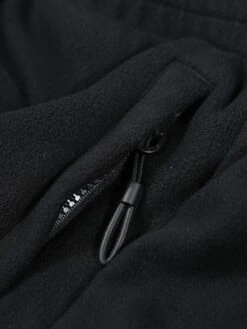 FARRIS FLEECE CUFFED JOGGERS -Luke M730359 BLACK 4