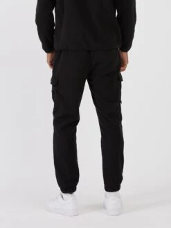 FARRIS FLEECE CUFFED JOGGERS -Luke M730359 BLK 03