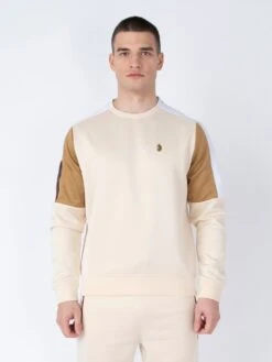 MANILA SWEATSHIRT -Luke M730361 ECRU 1
