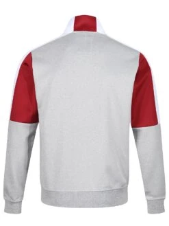 CAPE TOWN ZIP-THROUGH SWEAT -Luke M730362 MTMRLGREY 2