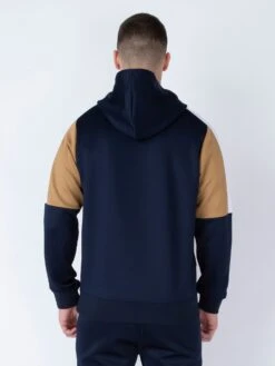 BEIJING HOODIE -Luke M730363 DARKNAVY CARAMEL 3