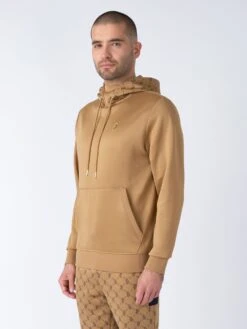 LIONS SHARE HOODIE -Luke M730366 CARAMEL DARKNAVY 2