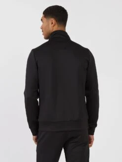 GABRIEL ZIP THROUGH PADDED JACKET -Luke M730367 BLK 03