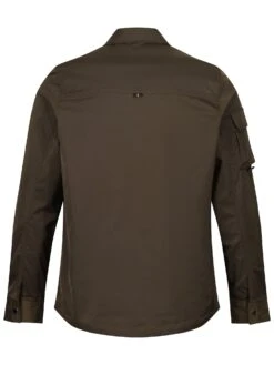VIETNAM ZIP THROUGH JACKET -Luke M730750 DKGREEN 2