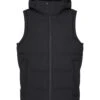 VIENNA QUILTED HOODED GILET