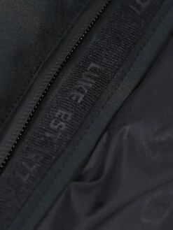 VIENNA QUILTED HOODED GILET -Luke M730755 BLACK 3