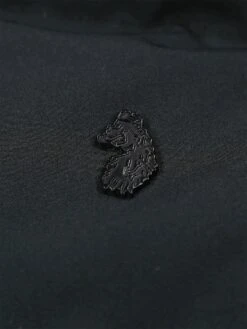 VIENNA QUILTED HOODED GILET -Luke M730755 BLACK 4