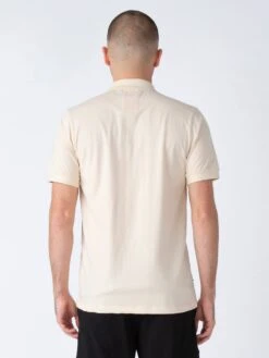 LAOS POLO -Luke M731450 ECRU 3