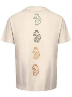 GRADE RELAXED FIT T-SHIRT -Luke M740152 ECRU 2 a7dac09b 7a23 4f12 99d4 90a3673488e3