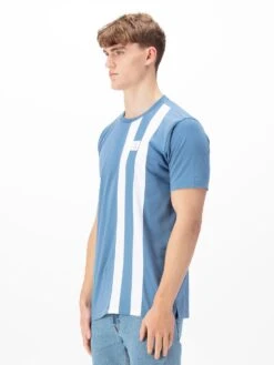 EDALE T-SHIRT -Luke M740155 EDALE DENIMBLUE 1 22cc2119 e23e 450a b741 1f99491b9289