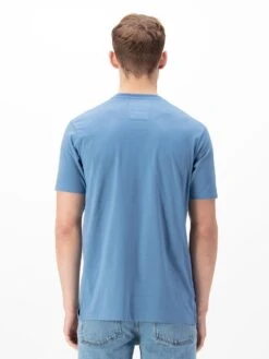 EDALE T-SHIRT -Luke M740155 EDALE DENIMBLUE 2 6b14ee01 0d0d 4111 9a40 e2854ca08ad6