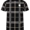 BIRDOSWALD CHECK T-SHIRT