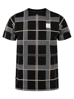 BIRDOSWALD CHECK T-SHIRT