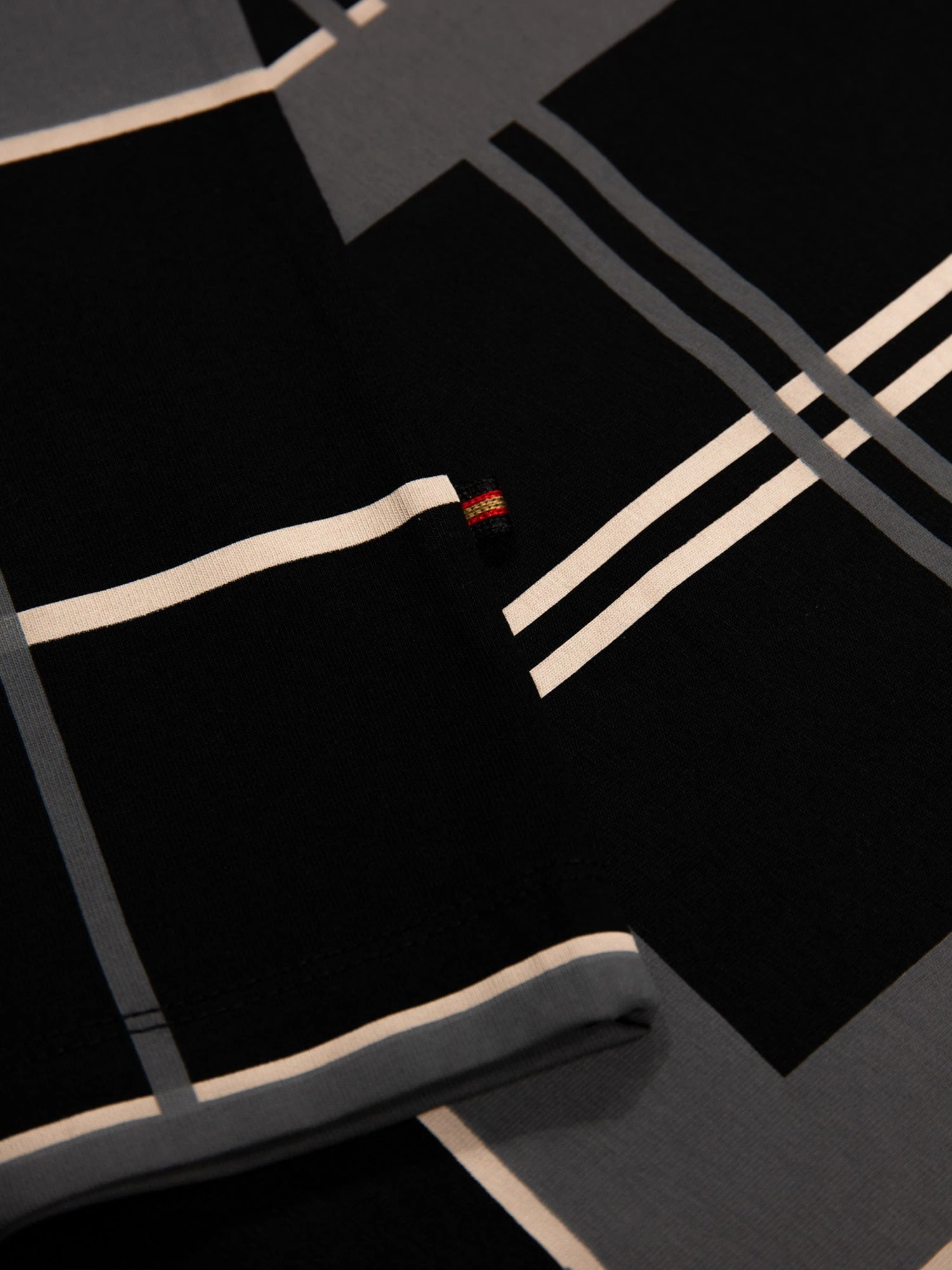 BIRDOSWALD CHECK T-SHIRT 4 BIRDOSWALD CHECK T-SHIRT - Image 4