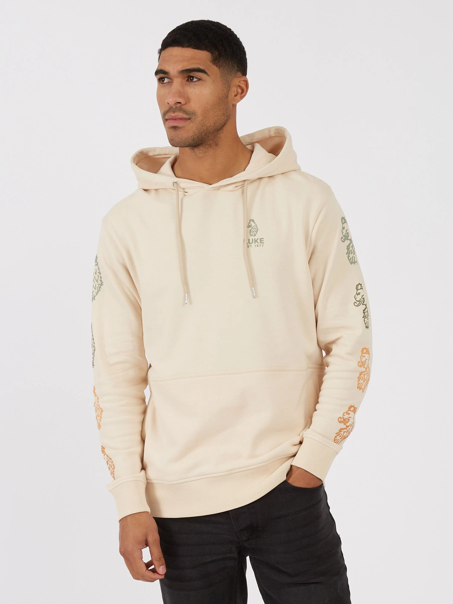 BLEND RELAX FIT HOODIE 2 BLEND RELAX FIT HOODIE - Image 2