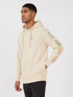 BLEND RELAX FIT HOODIE 9 BLEND RELAX FIT HOODIE -Luke M740353 ECRU 02